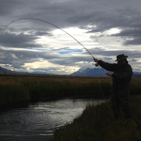 Fly Fishing Puerto Natales Chile